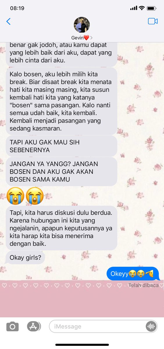 1997jaesky's tweet image. Putus atau break?

; edisi kapal #gevinsyafa join trend part 3

— jaehyun two tweet au.
by 1997jaesky.