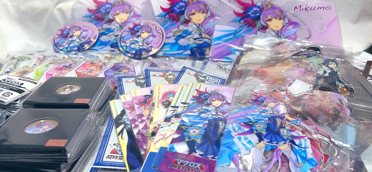 マクロスΔ マクフェス ガラポン A賞 アクリルボード レイナ-