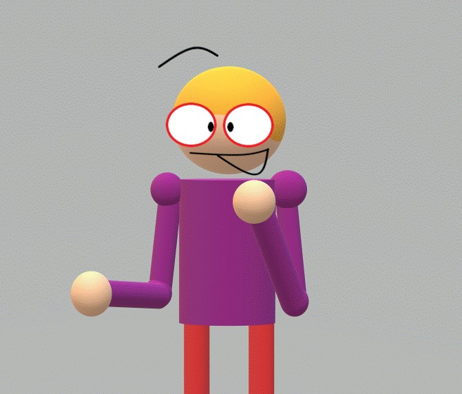 Daily3DModels's tweet photo. making 3D models of Dave and Bambi characters until I get popular(THANK YALL SOO MUCH FOR THE 100 FOLLOWERSS💞💞😭)
day 11: Muko! :D
--------------------------------------
tags: #muko #daveandbambi3D #paint3D #fnf #shitty3Dmodels #yanaii https://t.co/HyhupFp4Jm