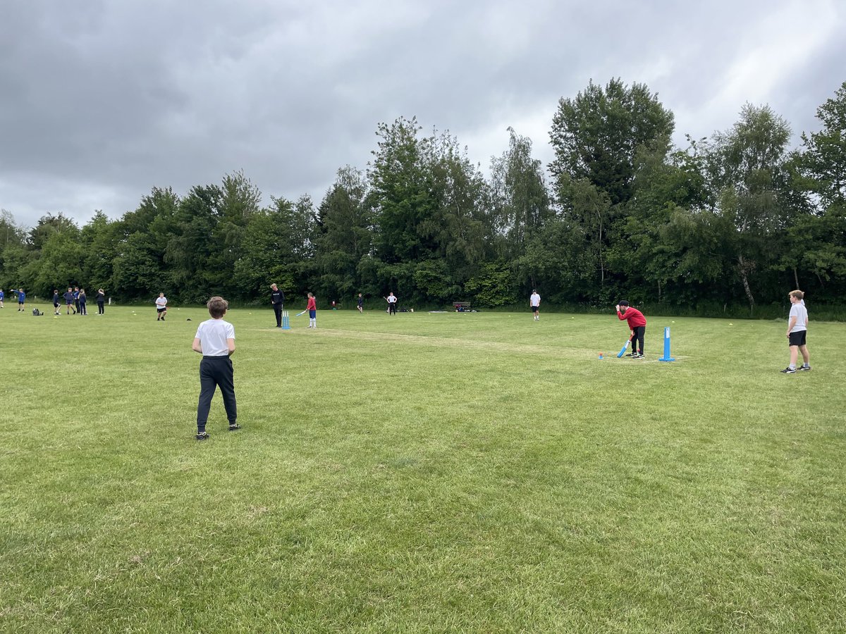 Accprimary's tweet photo. Some of our Year 5/6 children took part in the Melton and Belvoir Mixed Cricket Competition this week. They played with great team spirit and resilience. Well done to everyone involved. 👏👏 @MeltonBelvoir @Discoverytrust #ACCPE https://t.co/oFXR7ctwF3