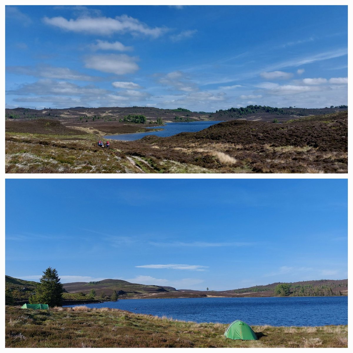 STASocSub's tweet photo. Day 2 approaching camp and campsite https://t.co/TxVxyUK37C
