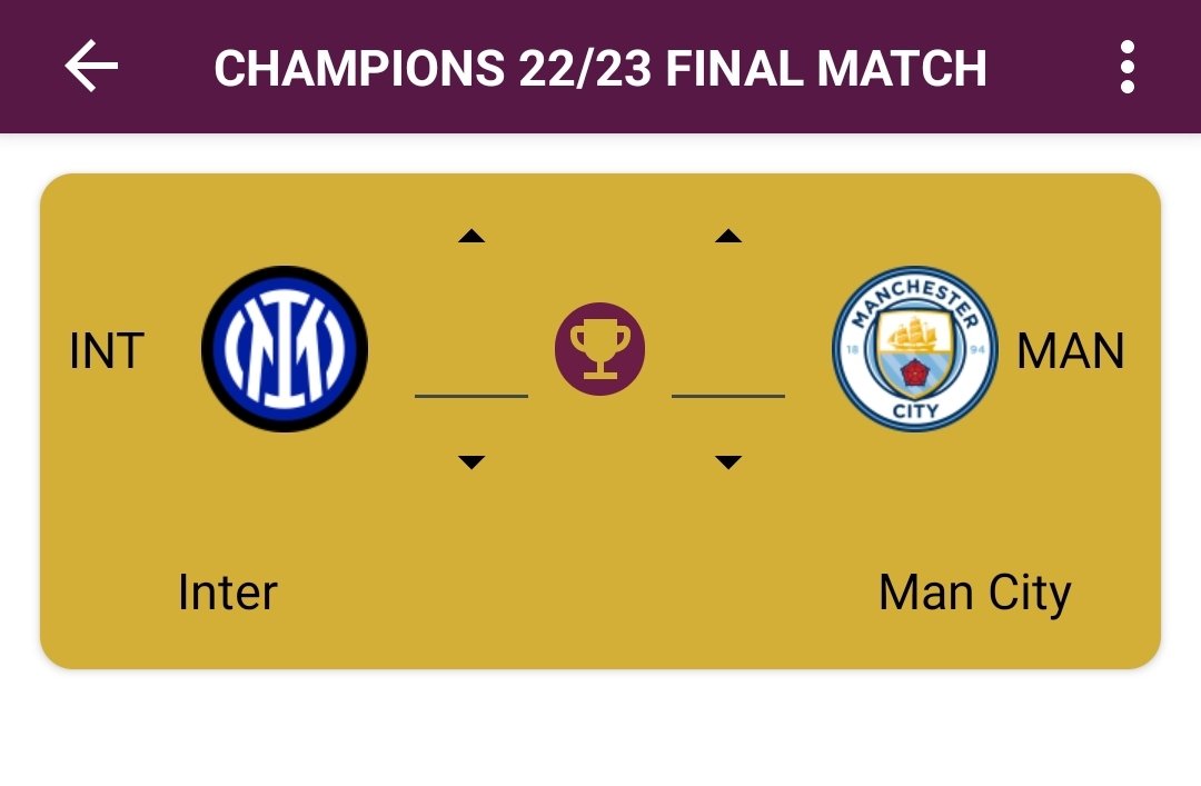 World Football Simulator 2023 on Twitter "UCLfinal prediction?"