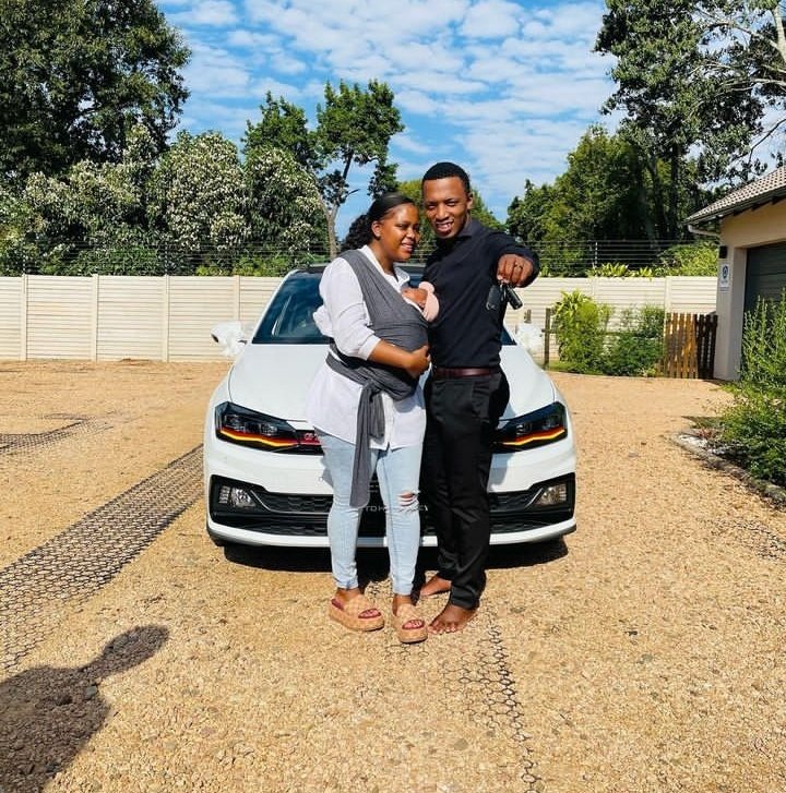 Apparently his wife gifted him with this car. Ni choose kahle abafazi bafethu🤭