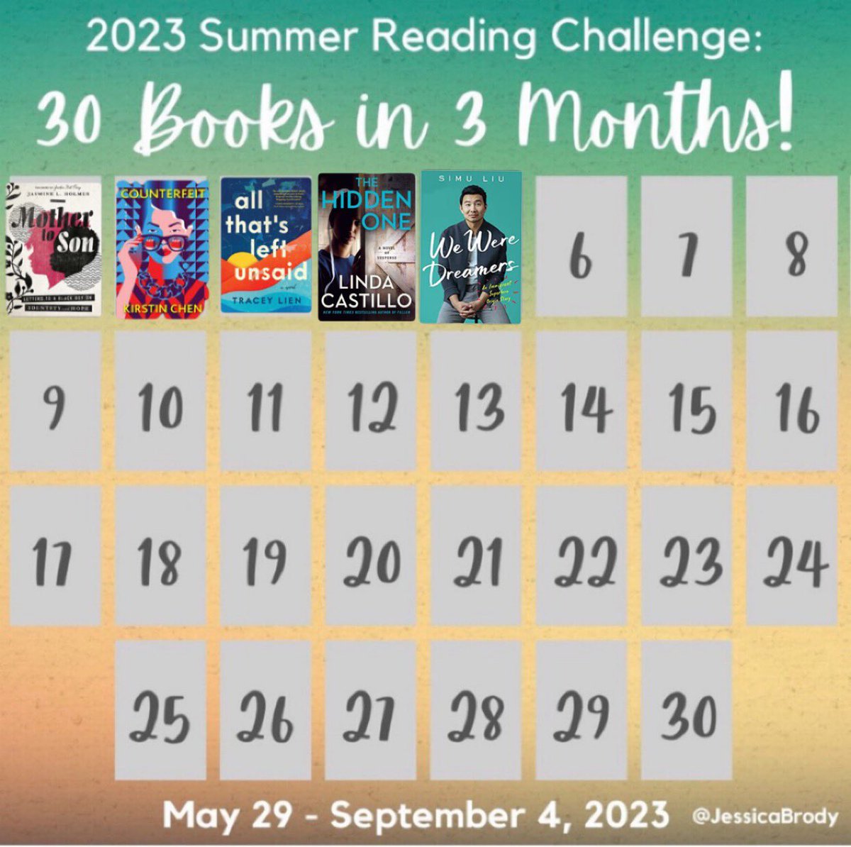 I’m also participating in this year’s #30booksIn3months challenge ☀️📚

Anyone else joining?!? #pd4uandme