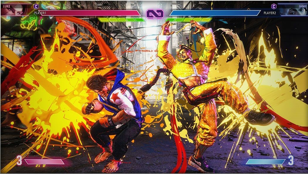 ici_officiel's tweet photo. Avec #StreetFighter 6, @capcom_france réinvente la franchise à succès !
👉 On en parle avec @Cdrik_Ruiz et ses invités !
🎁 On vous offre Street Fighter 6 et un kit @LushFr x Super Mario Bros, le film ! Jouez jusqu'à 16h avec le #JVBleu !
➡️ https://t.co/vNagk7xJ6B https://t.co/t34ZWNTEya