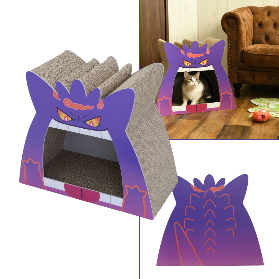 Pokémon Nya! Nya! Gengar Gigantamax Cat Scratching House - Preorder Still Available!
🛑buff.ly/45PzUG7
#Cat #Pokemon #Gengar