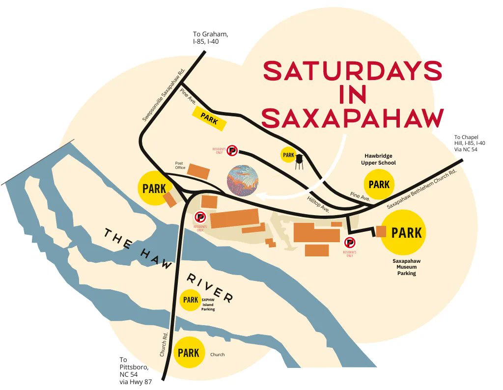TONIGHT (6/10):
at Saturdays in <a href="/Saxapahaw/">Saxapahaw</a>: Joseph Terrell - Market opens at 5pm, music starts at 6pm, free admission!
At Haw River Ballroom - <a href="/TankandDaBangas/">Tank and The Bangas</a> with <a href="/DawnRichard/">DAWN</a> - 7PM Doors, 8PM Show, SOLD OUT