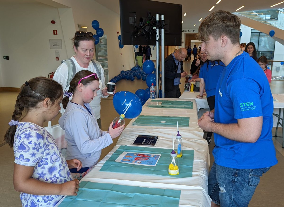 🎊 @MedtronicIrl are at #UCDFestival all day showcasing their products and life-saving technologies. Head over to @ucdscience to win prizes in the colouring competition and meet a special guest as well!