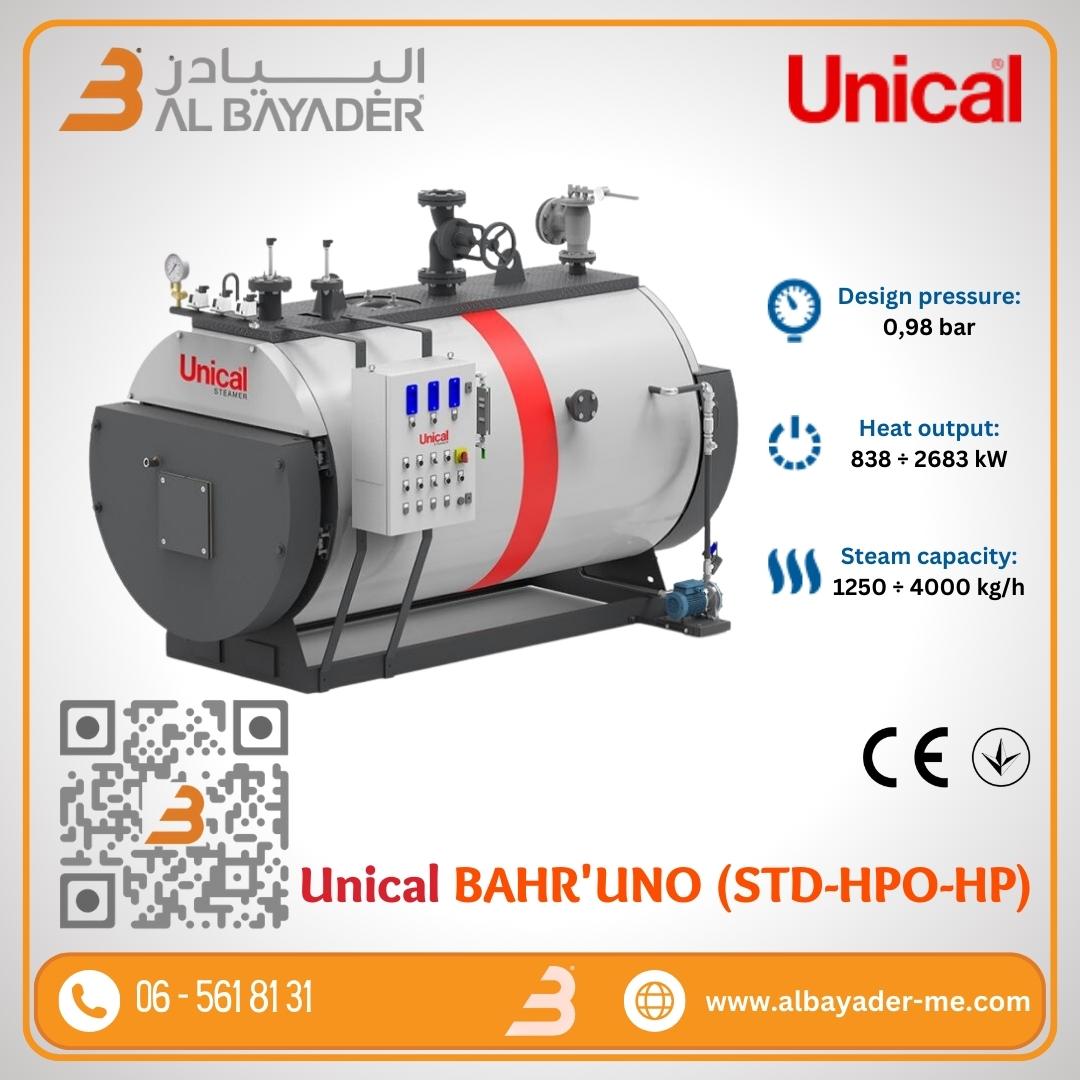 AlbayaderUAE's tweet photo. Low-pressure #steam generator, three pass reverse flame type, with efficiency from 91% up to 97% according to the installed smoke tubes (OR, HPO or HP type)
#albayader #burner #steamboiler #boilers #riello #rielloburners #saudiarabia #saudi #saudia #riyadh #alriyadh #unical https://t.co/gqP1zRpQhz