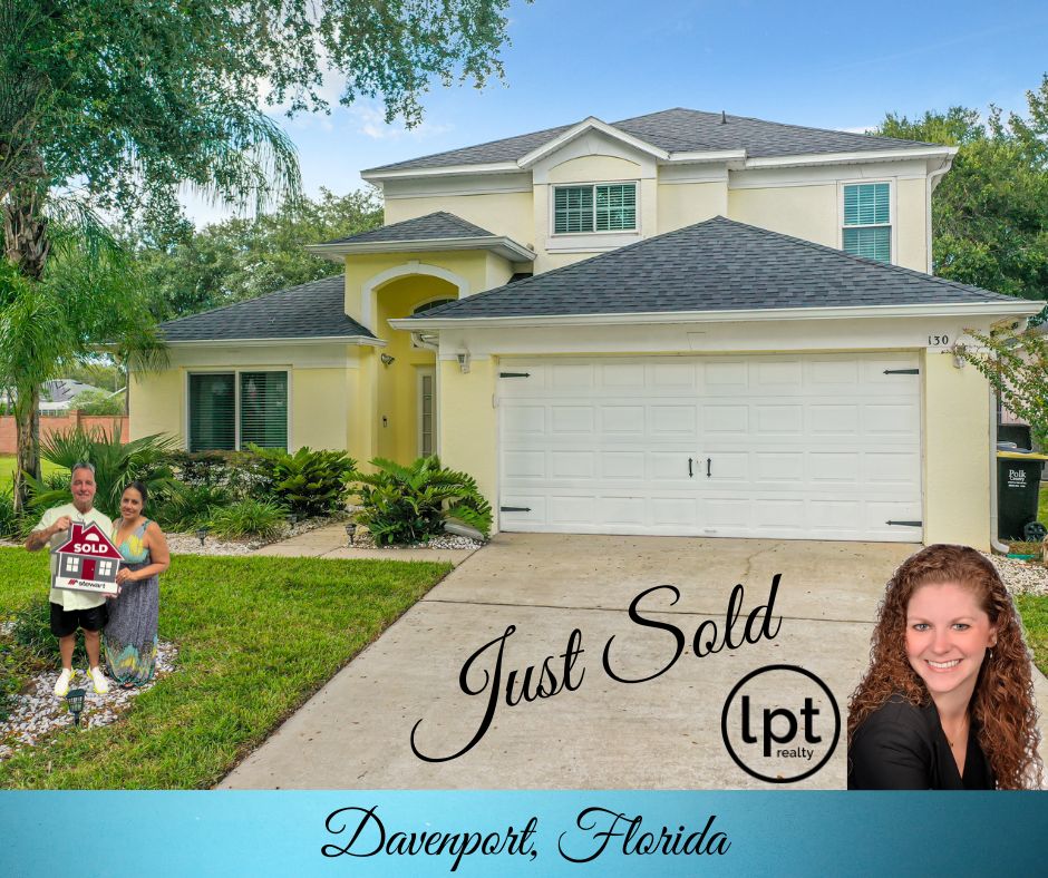 Congratulations to my seller's on the sale of their Davenport home!  
Who can I help next?

Rose Winters ~ LPT Realty ~ Winters In Florida
727-451-9181

#WintersInFlorida #DavenportFL #HomeSeller #JustSold #RealEstate #FLRealEstate #LoveFL
