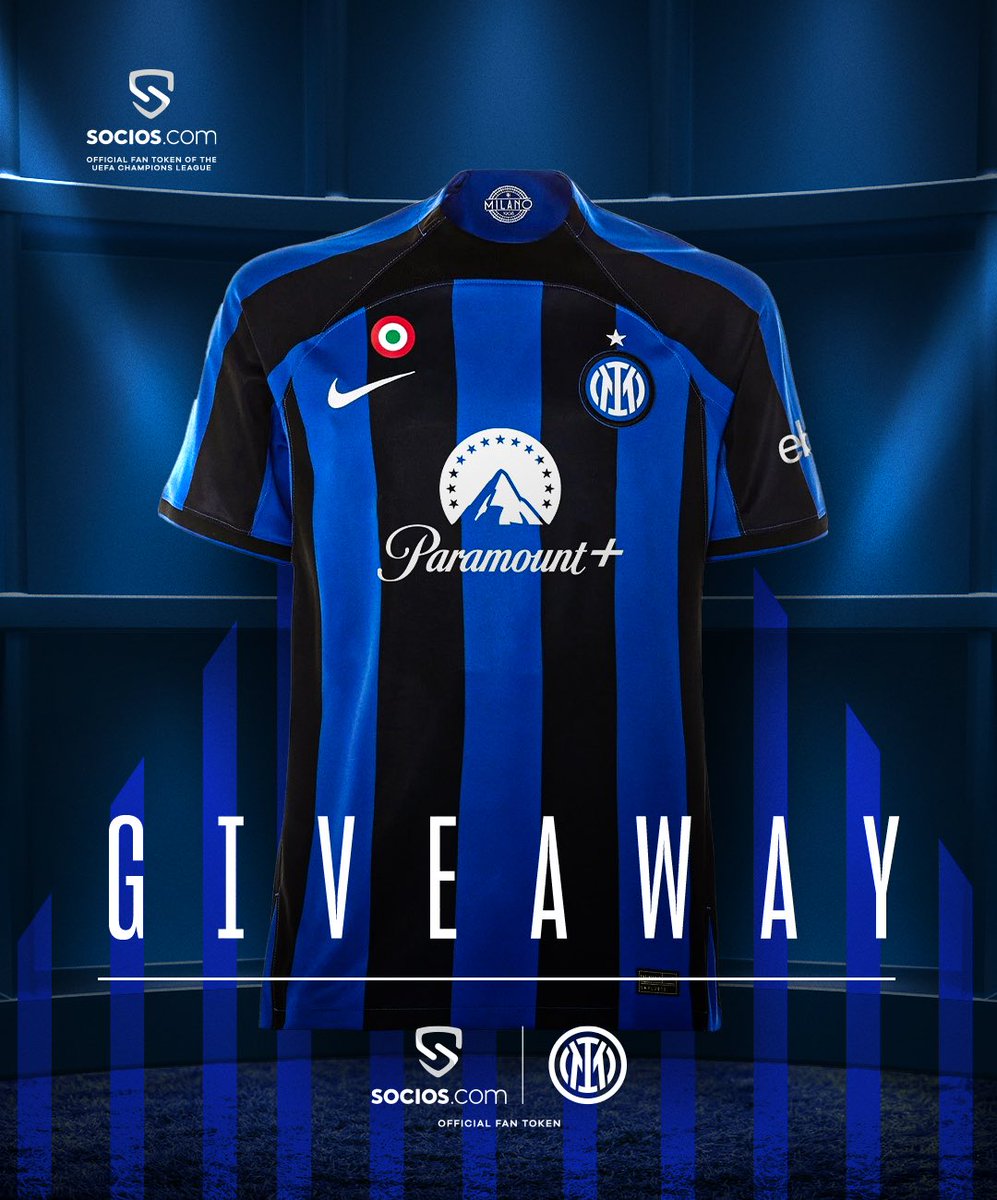 Get @Inter the #UCLfinal spirit with a signed Nerazzurri shirt! 🐍✍️

To enter:
1. Follow us 📲
2. Like ❤️ + RT 🔁 
3. Comment “#LiveYourPassion” 💬

One winner chosen at random.