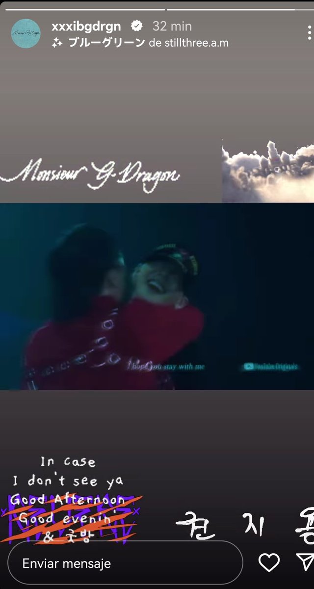 IMG183's tweet photo. Hasta yo sentí ese abrazo, transmiten tanta energía... Lo sabemos mi Rey lo extrañas mucho 🥺 @IBGDRGN https://t.co/Vzalv1B7hC