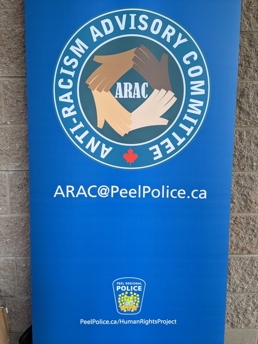 Running for #TeamARAC #RaceAgainstRacism <a href="/PeelPolice/">Peel Regional Police</a>