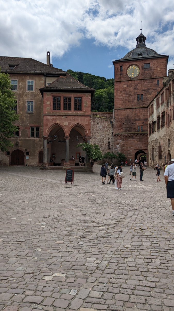 MattWeissenberg's tweet photo. Nothing lasts forever and this trip is no exception. Heidelberg is a nice city, but four days definitely feels like overkill. Currently on a train back home. I've to say I miss my own bed. https://t.co/YNln1bOx2C