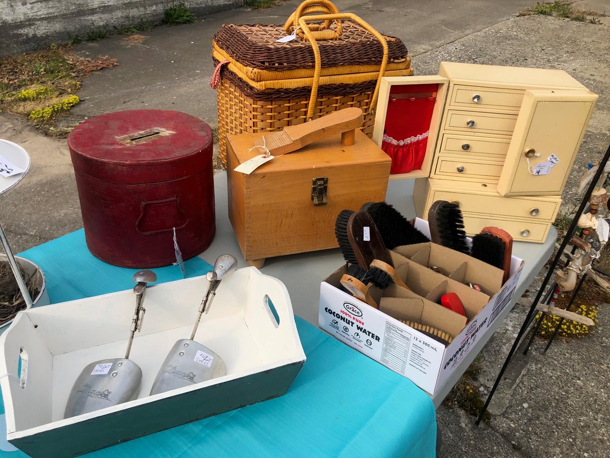 Our fabulous Car Boot Sale is happening right now at WHAM! Come by and start your Saturday morning thrifting at WHAM with this old-fashioned English styled flea market. Vendors selling antiques, collectables and gently used wares until 12pm today.