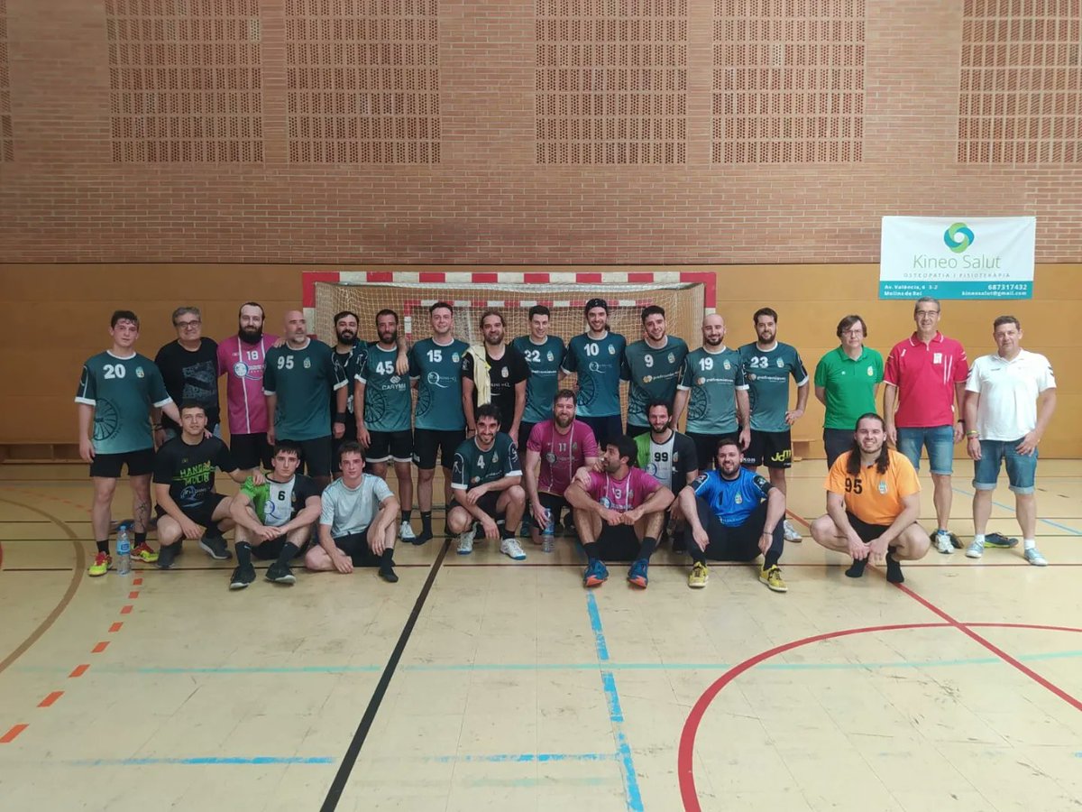 Club Handbol Molins tweet media
