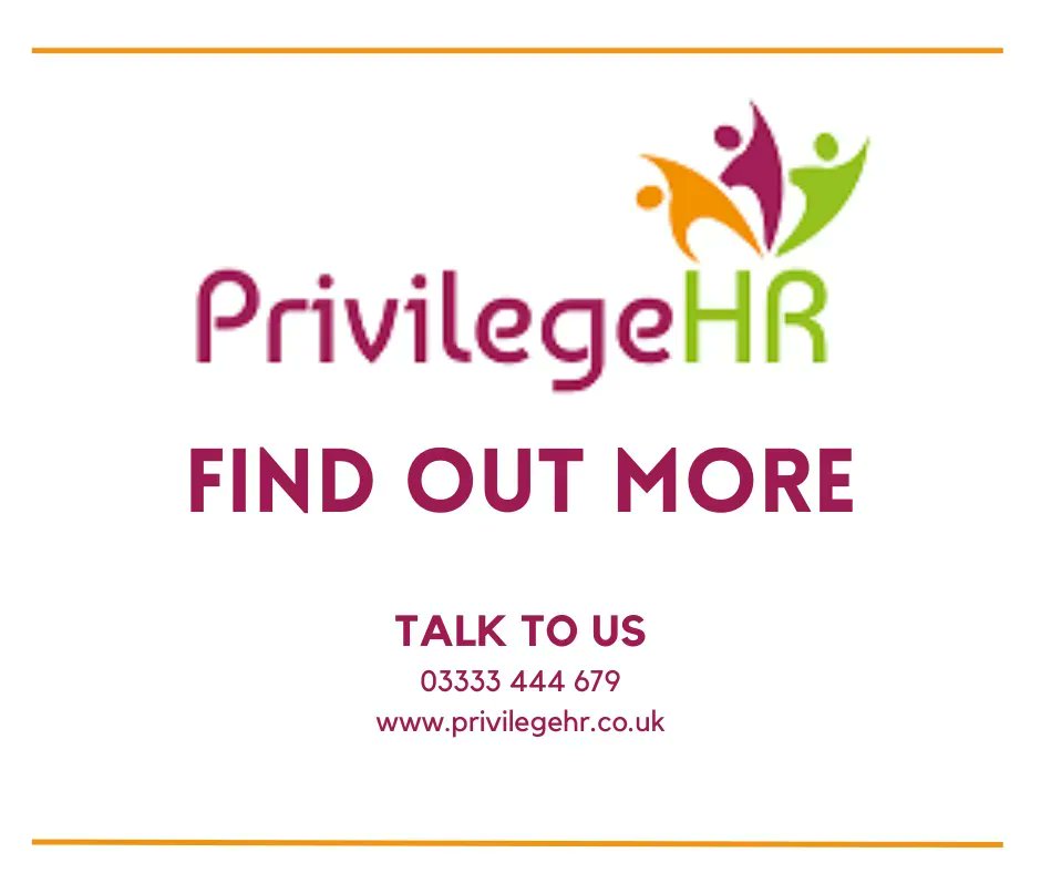 Privilege HR provides businesses with a range of HR Consultancy Services including #projectmanagement, #recruitment and #training solutions offering advice and support - truly becoming an extension of your team as and when you require.

#hrconsultancy #hrsupport #hradvice