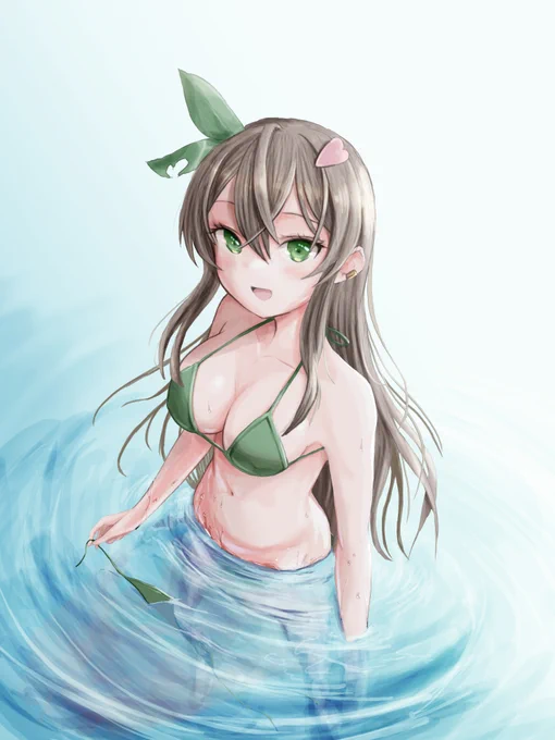 ぬげちった。 