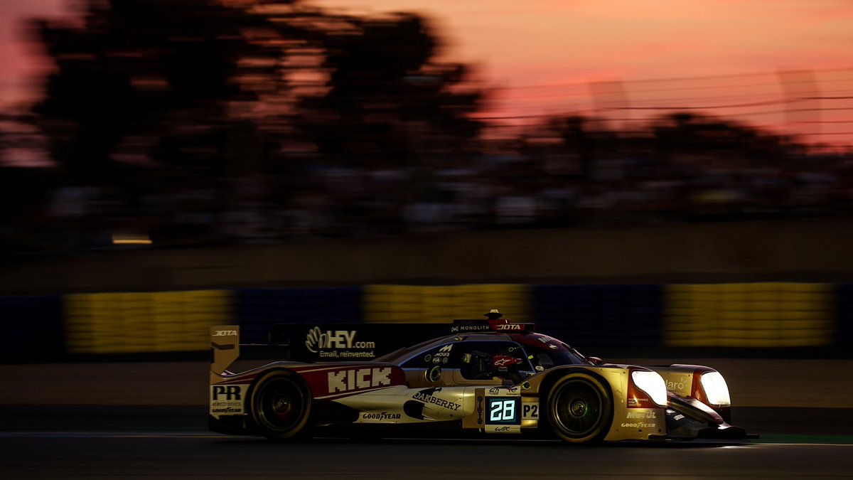 Join us in wishing @PiFitti and his @JotaSport team the best ahead of the start of @24hoursoflemans today 🇫🇷💪

#HaasF1