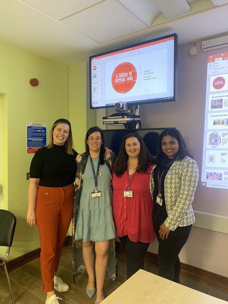 Claire Crowley (@clairecanp) on Twitter photo Some of the Clinical Education Team from General ICU CUH ready to welcome nurses who choose a career in critical care ☺️💫🌟 <a href="/CUH_Cork/">Cork University Hospitals</a> <a href="/MaryLouisecANP/">Mary Louise O Brien</a> <a href="/djcribbin/">Derek Cribbin</a> Some of the Clinical Education Team from General ICU CUH ready to welcome nurses who choose a career in critical care ☺️💫🌟 <a href="/CUH_Cork/">Cork University Hospitals</a> <a href="/MaryLouisecANP/">Mary Louise O Brien</a> <a href="/djcribbin/">Derek Cribbin</a>