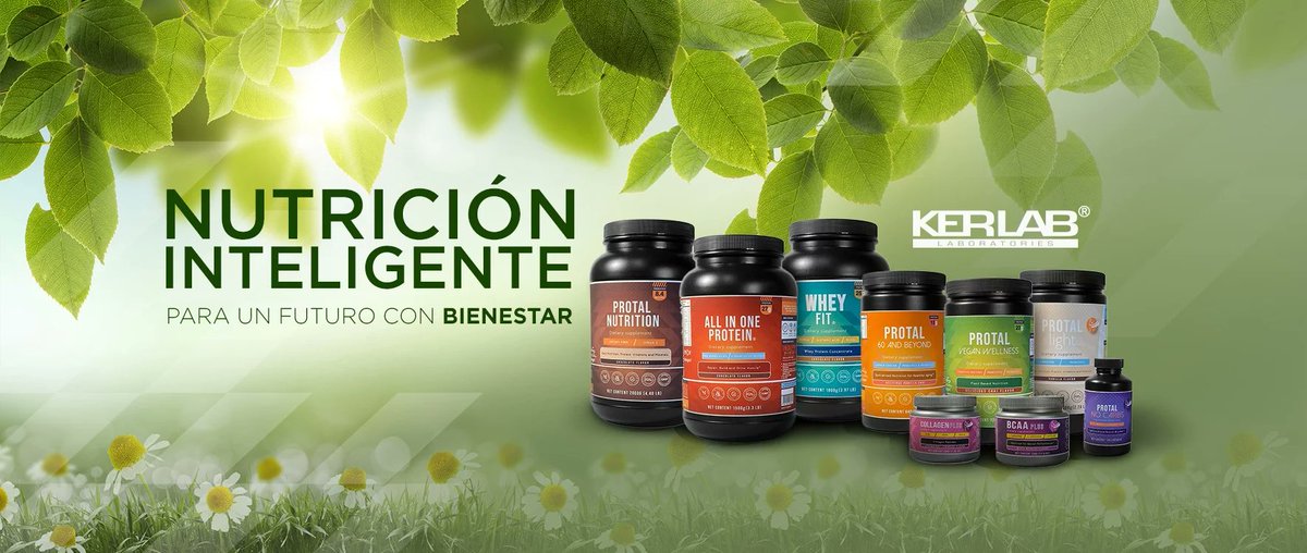 KerlabLab's tweet image. ¡Bienvenidos en el twitter oficial de #KerlabLaboratories!

Cada día, trabajemos para brindar salud y calidad de vida al proveer una mejor nutrición a través de nuestros productos.