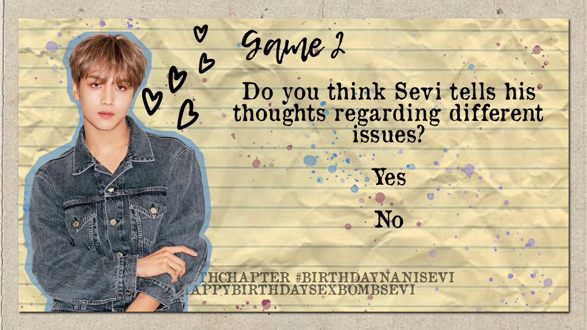 SINAGTALIKHA's tweet photo. @lowkeybfs ㅤ

ㅤ ❛  QUESTION O8

━━ #SEVIS20THCHAPTER #BirthdayNaNiSevi #HappyBirthdaySexbombSevi

ㅤ https://t.co/zhlfnitdDe