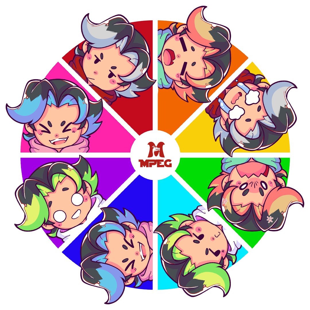 editorampeg's tweet image. Alguém quis participar da brincadeira, mas do seu jeitinho 👀

#MPEG #RYO #PrideMonth