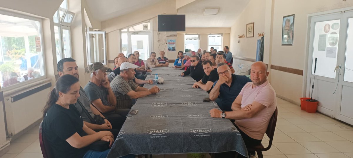 Kooperatifimizin 2022 yılı olağan mali genel kurulunu yaptık. Silivrili balıkçılarımıza hayırlı uğurlu olsun.