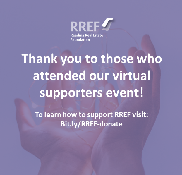 UniRdg_RREF's tweet photo. Thank you to all the RREF supporters and to those who attended our virtual supporters event. To learn how to support RREF visit: https://t.co/VqUOy19DRk
#readingrealestatefoundation #universityofreading #henleybusinessschool #realestateeducation #realestate #rref #supportrref https://t.co/M7aUCu3yck