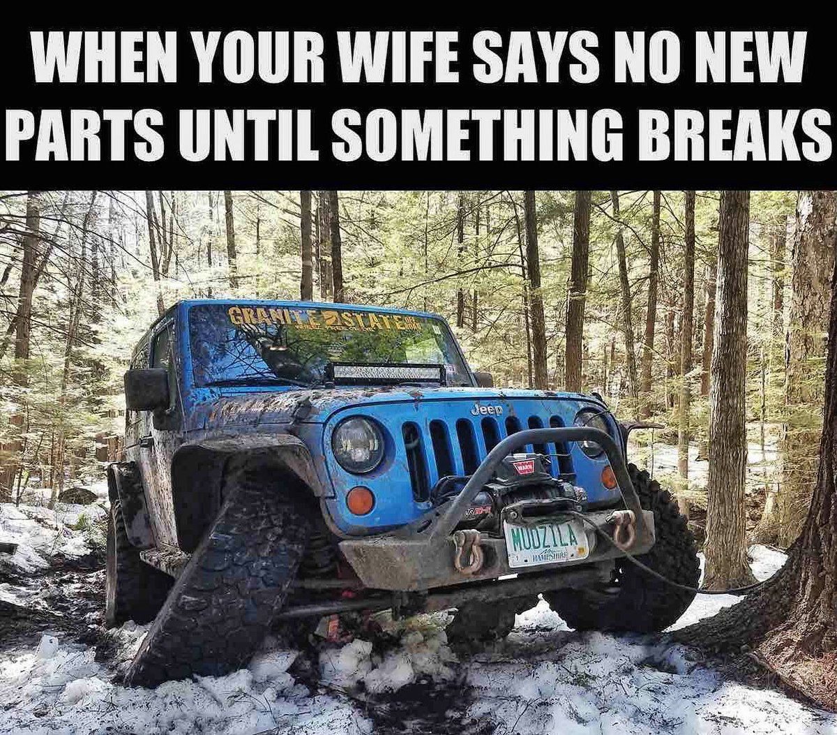 What is your worst trail break? Mine is when I snapped my Dana 30 in half. As much as it sucks to break your rig you learn what your limits are and what you have to upgrade. Although I just threw another Dana 30 under it and sent it. 😂 #offroading #4x4 #Dana30 #offroadlife