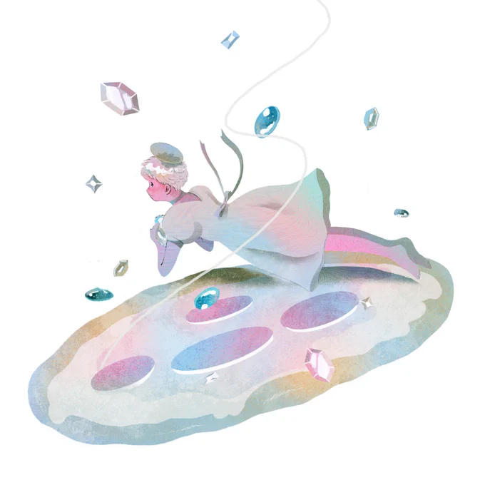 とっておきのトッピング #イラスト #1日1絵