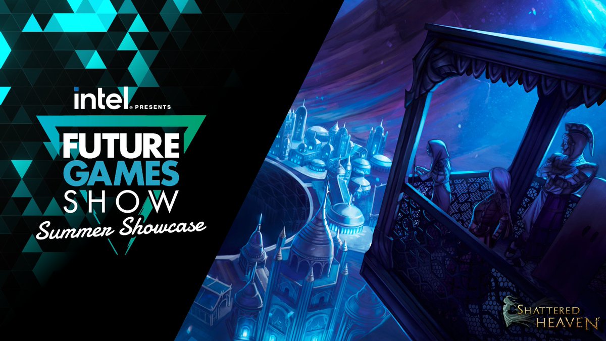 #FutureGamesShow will go live later today at 19:00 CET!
We are super excited to be featured in such an important event!

#deckbuilder #indiegames #cardgame