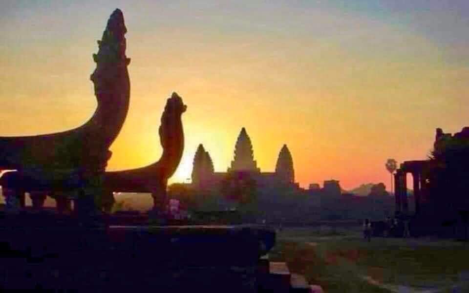 Angkor Wat temple.
#tourguide #angkorwat #Siemreap #Cambodia