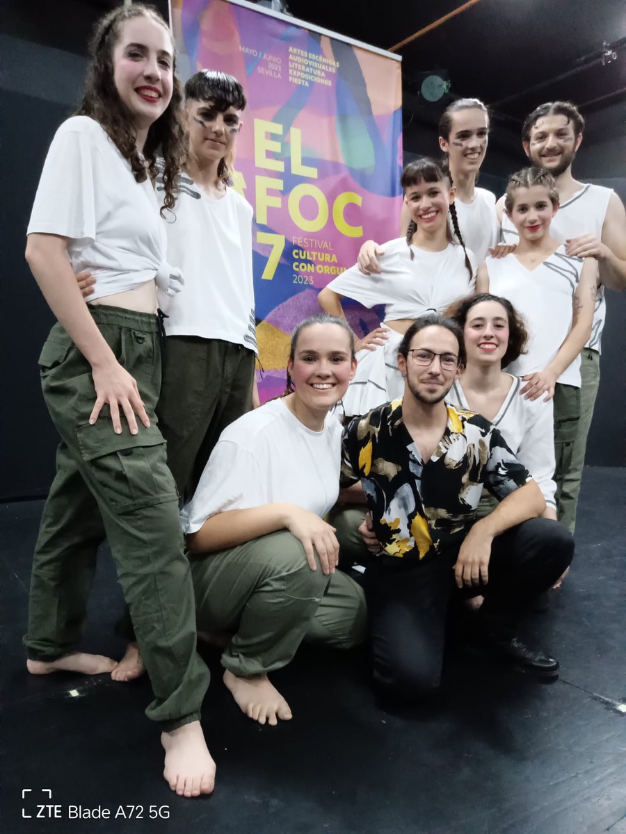 CulturaOrgullo's tweet photo. #elfoc7 Recta final de la séptima edición del El FOC Cultura con Orgullo Anoche vimos el futuro del teatro andaluz. Juventud, muchas ganas, excelentes trabajos, acertadísima dirección y adaptación de Fernando Lahoz. Hoy todavía podéis verla en Teatro Viento Sur https://t.co/BgIy1QaIl3