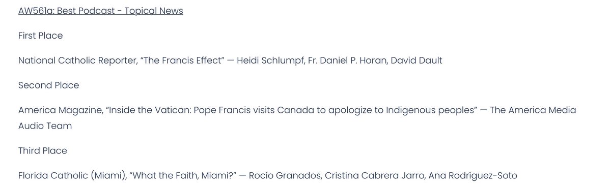 Francis Effect Pod tweet media