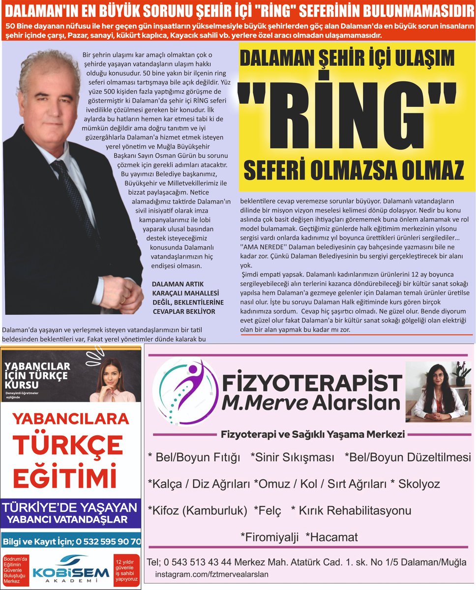 bilalbaykan48's tweet image. #fizyoterapi #hacamat #yabancılaratürkçekurs #dalamanhaber #bilalbaykan #mervealarslan