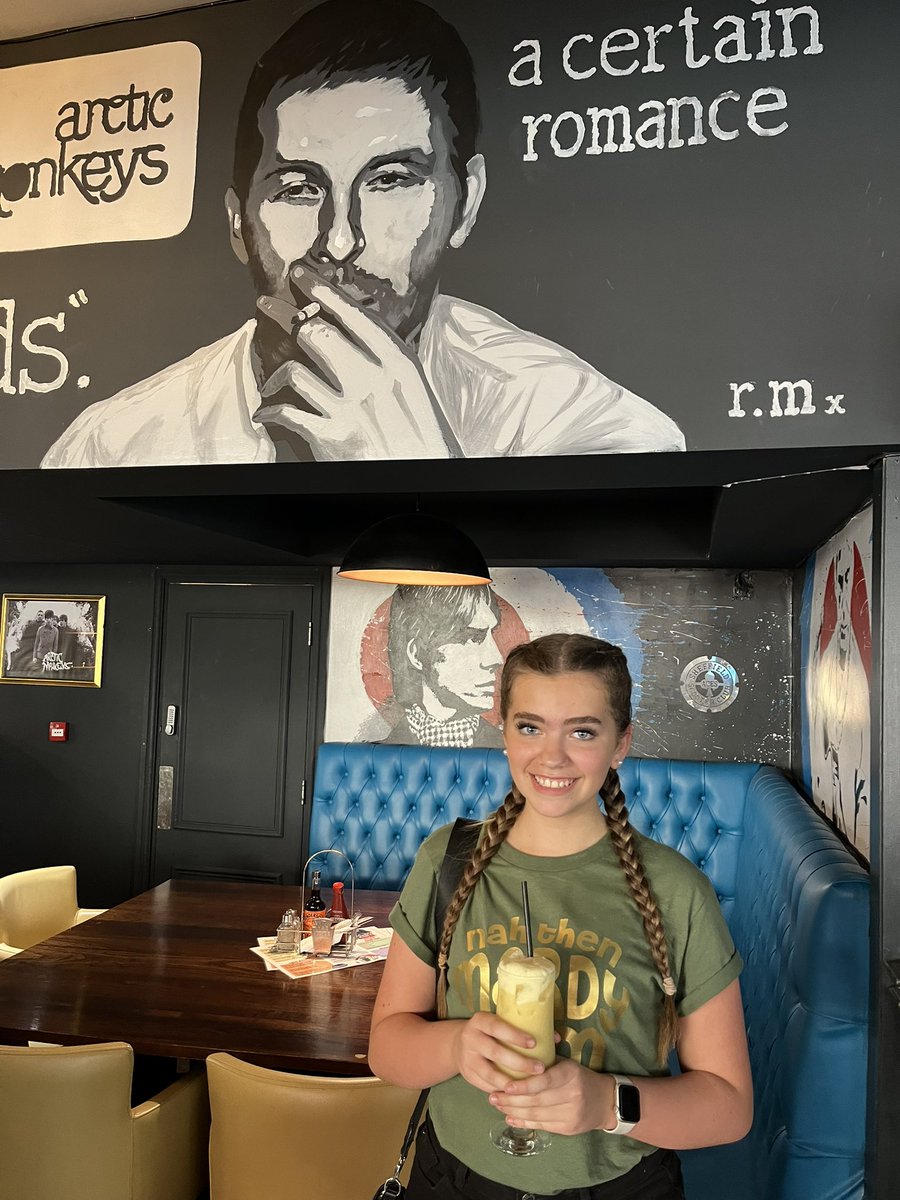 wardyblade1975's tweet image. Eden’s on the Arctic Monkey mocktail 🍹at  @IGResurrection 🍹🎶