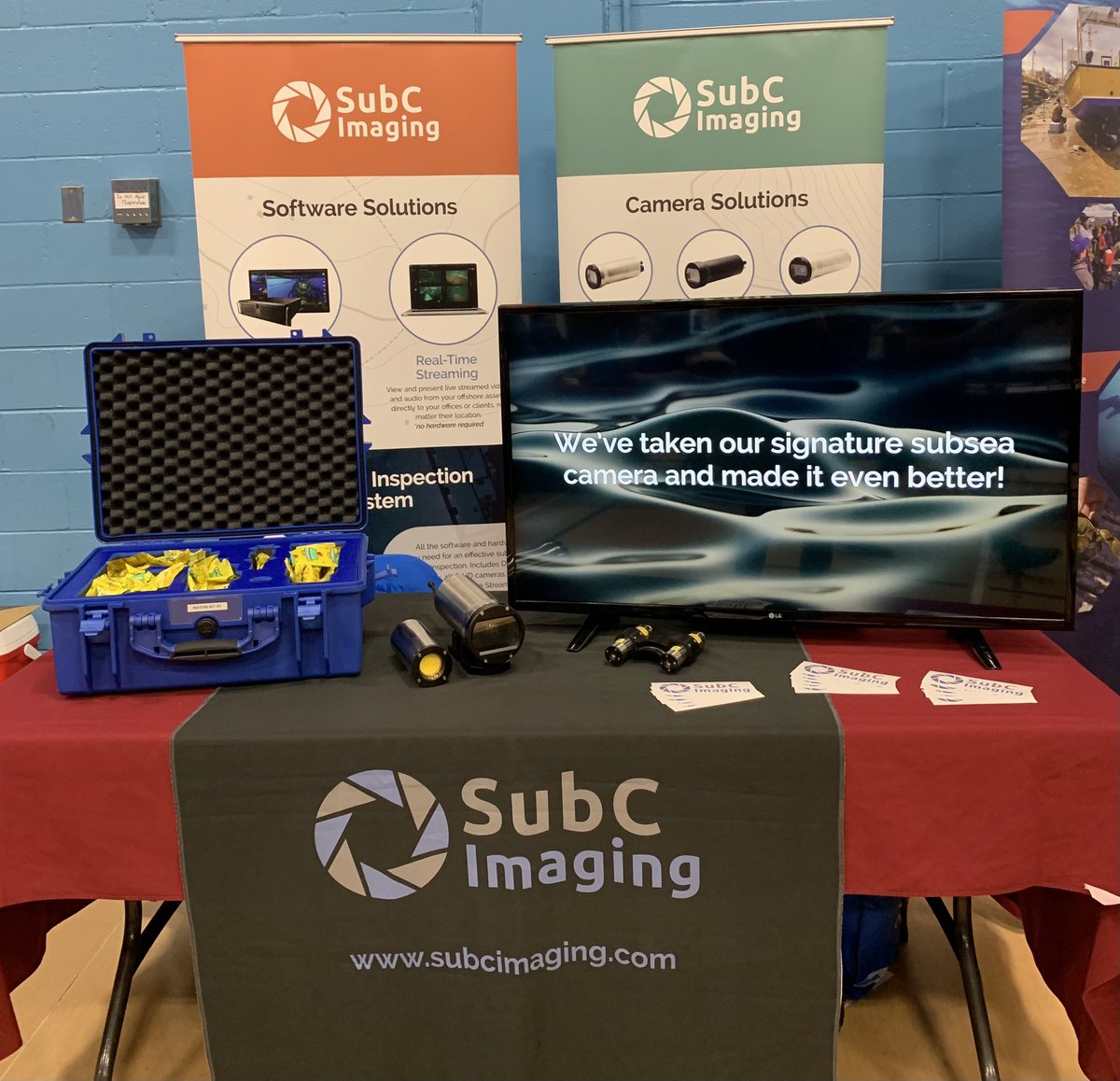 Today we’re at the @marineinstitute celebrating #WorldOceanDay2023! 🌊

Drop by from 10am-3pm to say hi to Katie and Andrew 👋

#oceantech #rovcamera #subseaimaging #marineresearch #oceanobservation