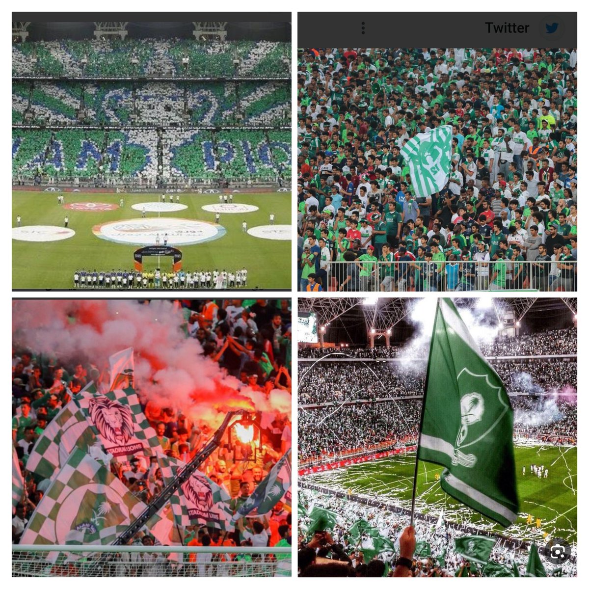 إدارة الأهلي الحالية أنجزت من المستحيل واقعا جميلا لن ينساه جمهور الأهلي 💚🦁👑
قَبِلت مهمة كارثية:
ديون، فريق متهالك، قضايا FiFA
حرمان من التسجيل.
النتائج:
إستحواذ الأهلي على بطولات معظم الألعاب.
نقض حكم FiFA.
والآن إدارة الأهلي تفاوض نجوم عالميون، ومدربون عمالقة.
إدارةفخمه👑💚