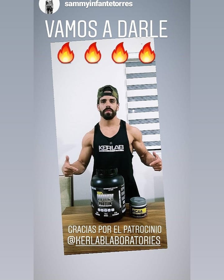 KerlabLab's tweet image. No solo somos un fabricante de suplementos alimenticios, nos convertimos en el aliado de confianza de muchos deportistas que apoyemos a diario, como el increíble Sammy Infante Torres.