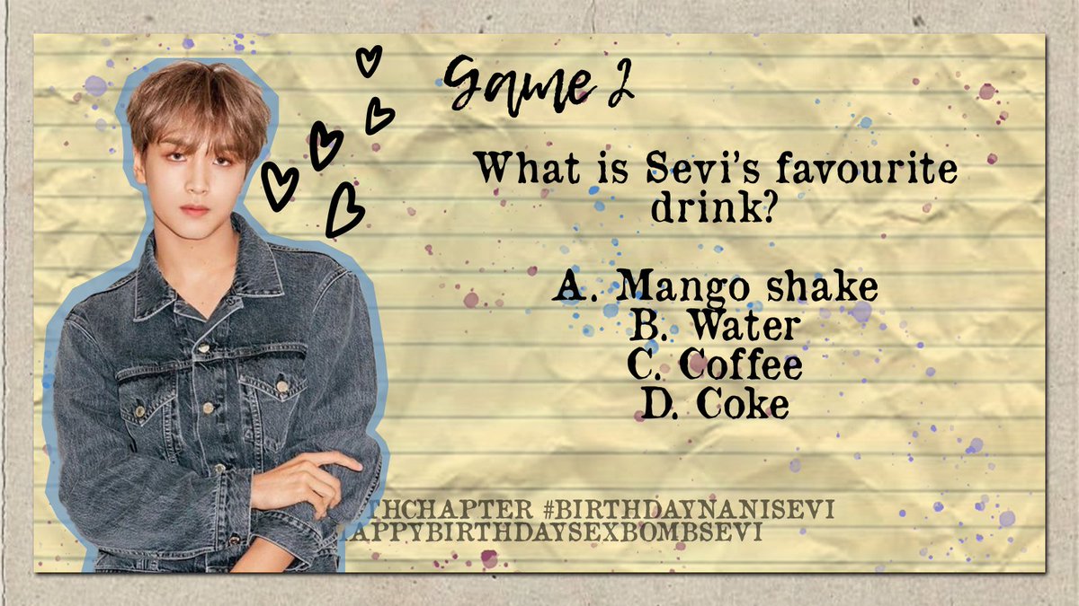 SINAGTALIKHA's tweet photo. @lowkeybfs ㅤ

ㅤ ❛  QUESTION O9

━━ #SEVIS20THCHAPTER #BirthdayNaNiSevi #HappyBirthdaySexbombSevi

ㅤ https://t.co/TftkBR3aun