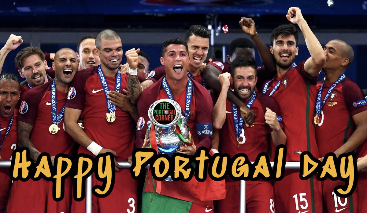Happy Portugal day all the Pork-chops world wide!  

Enjoy the festas! 

#ForcaPortugal