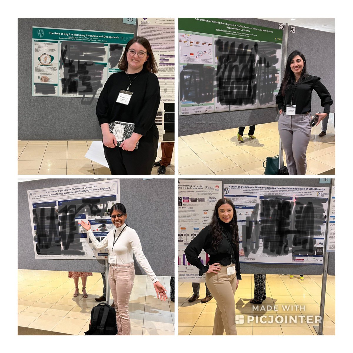 Lisa Porter (@lisaporter2) on Twitter photo <a href="/L_Porterlabrats/">Porter lab</a> presenting their data <a href="/WesternU_CTCR/">CTCR</a> conference yesterday. On the road by 5:30am to get there - they were professional, polished and all smiles. Proud of this amazing team! <a href="/UWindsorMSTHS/">Translational Health Science MSc Program</a> <a href="/BiomedSSA_UWin/">Biomedical Sciences UWindsor (BSSA)</a> <a href="/wesparkhealth/">wesparkhealth</a> <a href="/L_Porterlabrats/">Porter lab</a> presenting their data <a href="/WesternU_CTCR/">CTCR</a> conference yesterday. On the road by 5:30am to get there - they were professional, polished and all smiles. Proud of this amazing team! <a href="/UWindsorMSTHS/">Translational Health Science MSc Program</a> <a href="/BiomedSSA_UWin/">Biomedical Sciences UWindsor (BSSA)</a> <a href="/wesparkhealth/">wesparkhealth</a>
