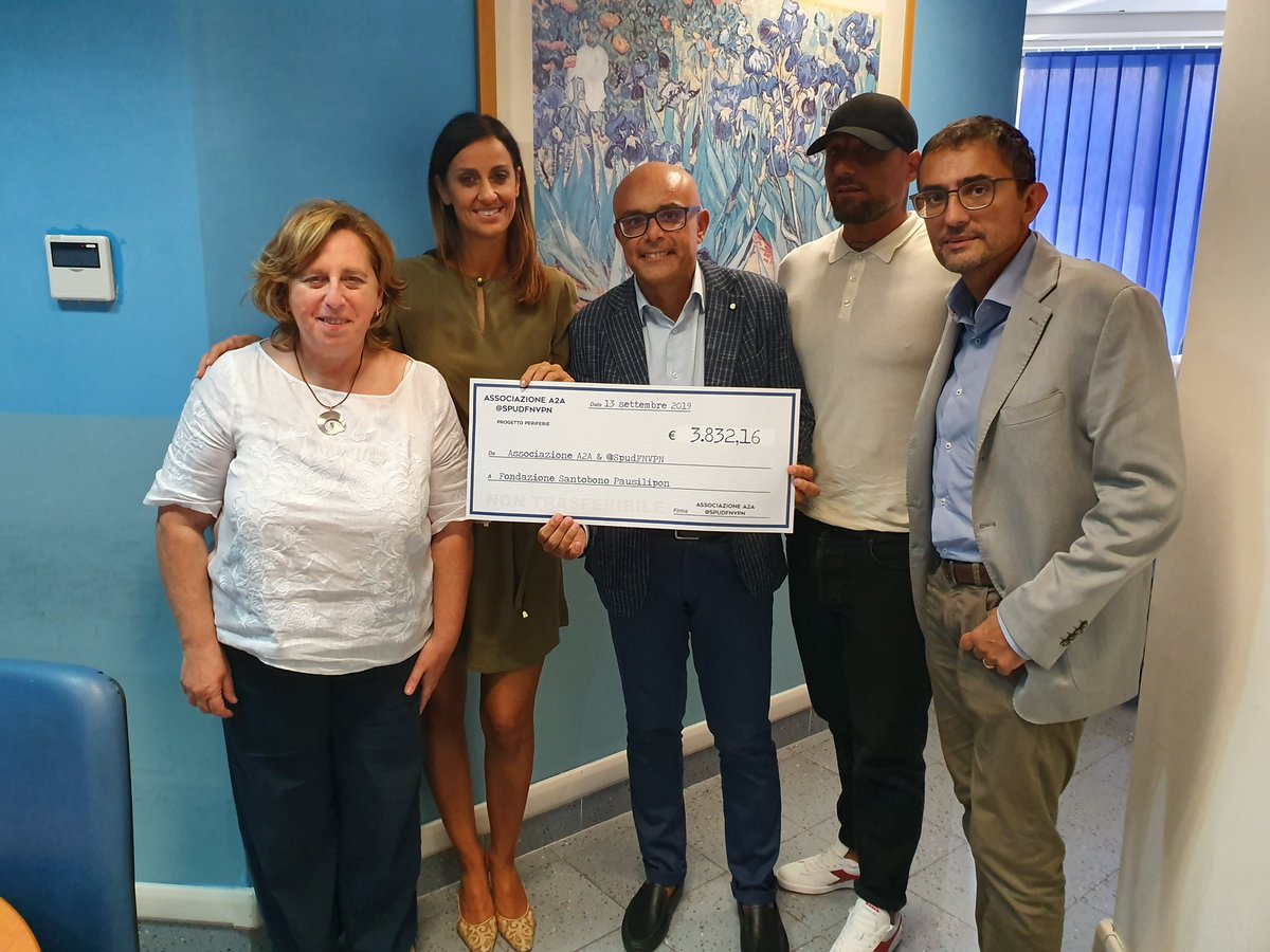 FLASH-MONDIALE. :) 🕷️

Con grande onore, piacere e amore, eccoci ancora qua. Grazie sempre al Santobono Pausilipon di Napoli.

Torna Spud per il sociale.

Dopo il grande successo della nostra raccolta fondi insieme a <a href="/17su24/">17su24</a>, <a href="/feliceantig/">felic1one</a> e @Fili1970anti per la costruzione dei