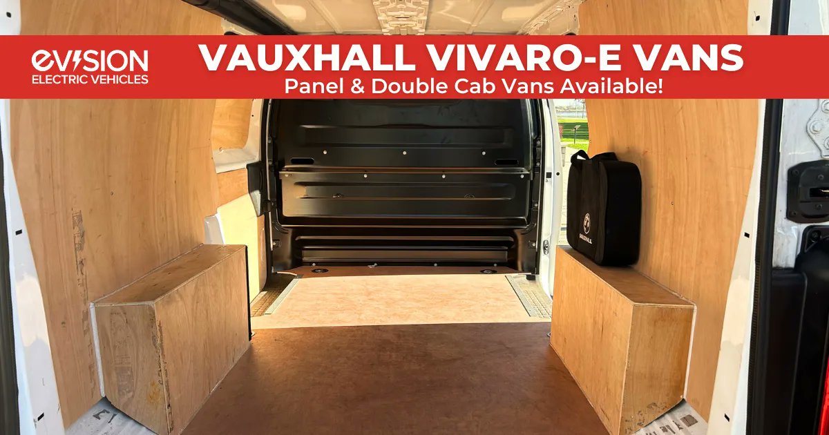 Are you looking for a work van that has been proven to be a popular choice for businesses in the UK? Look no further than the Vauxhall Vivaro-e: bit.ly/3cIi9Oy 
#panelvan #doublecabvan #vauxhallvivaro #electricvan #vanhire