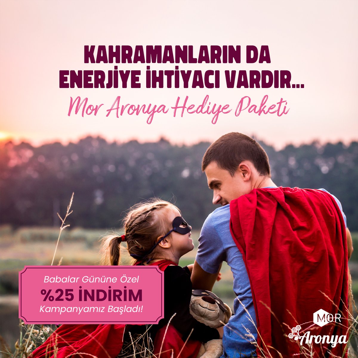 dosewelltr's tweet photo. Kahramanların da enerjiye ihtiyacı vardır... Babalar gününe özel %25 indirimli mor aronya hediye paketimizi babanız çok sevecek. 🌿
https://t.co/hWmVmKrktP

#Baba #babalargünü #hediye #hediyepaketi #aronya #18haziran https://t.co/jji3YQXeJ7