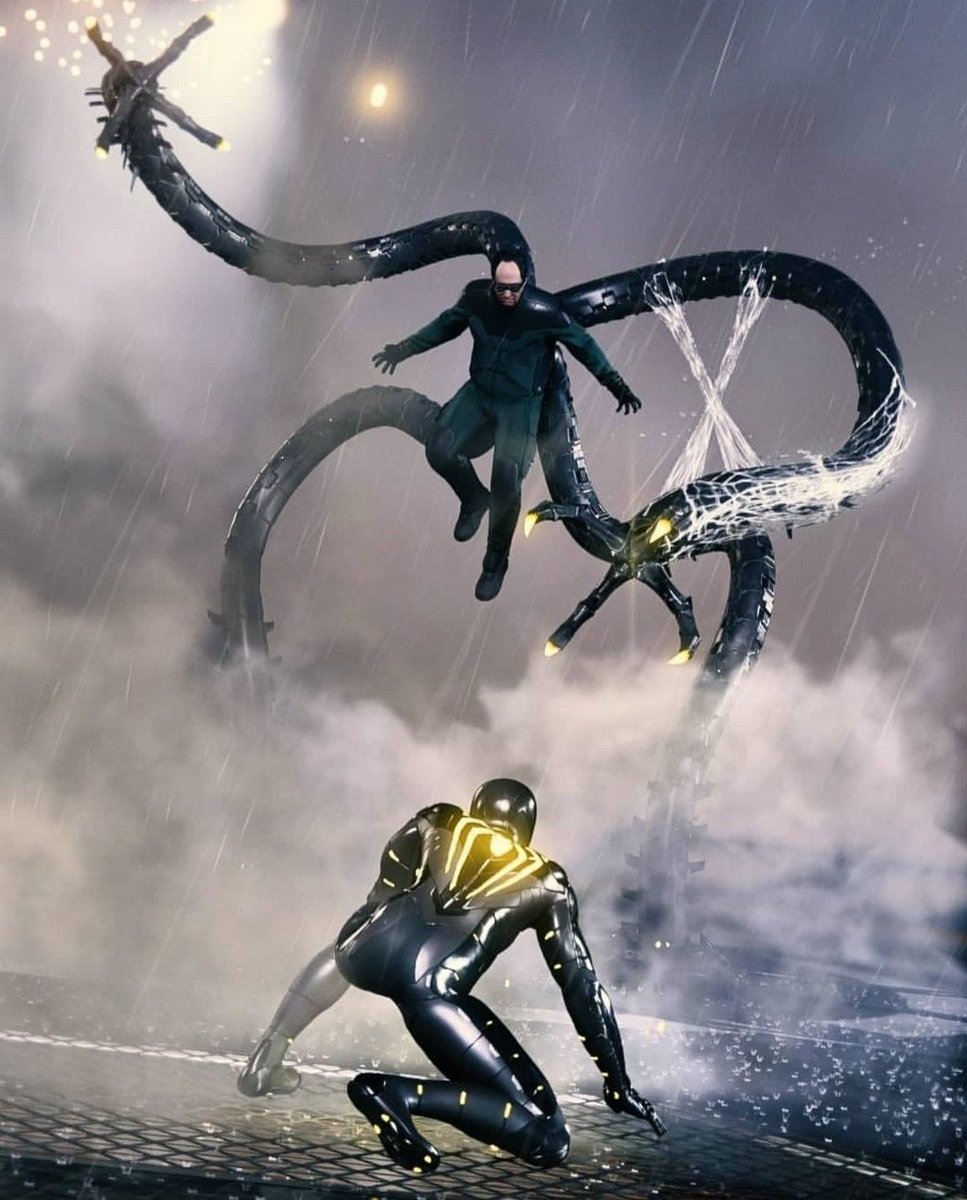 Best Version Of Doctor Octopus
In Any Piece Of Media Fight Me