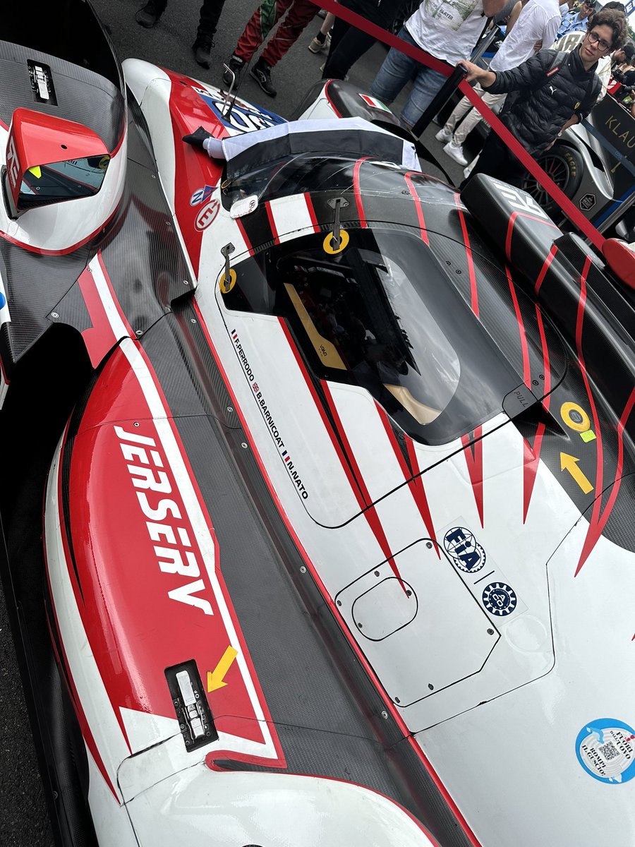 antibes_jlp's tweet image. Le pilote antibois @NatoNorman prendra dans quelques instants le départ des @24hdumans . Nous lui adressons tous nos encouragements pour cette course du #centenaire!