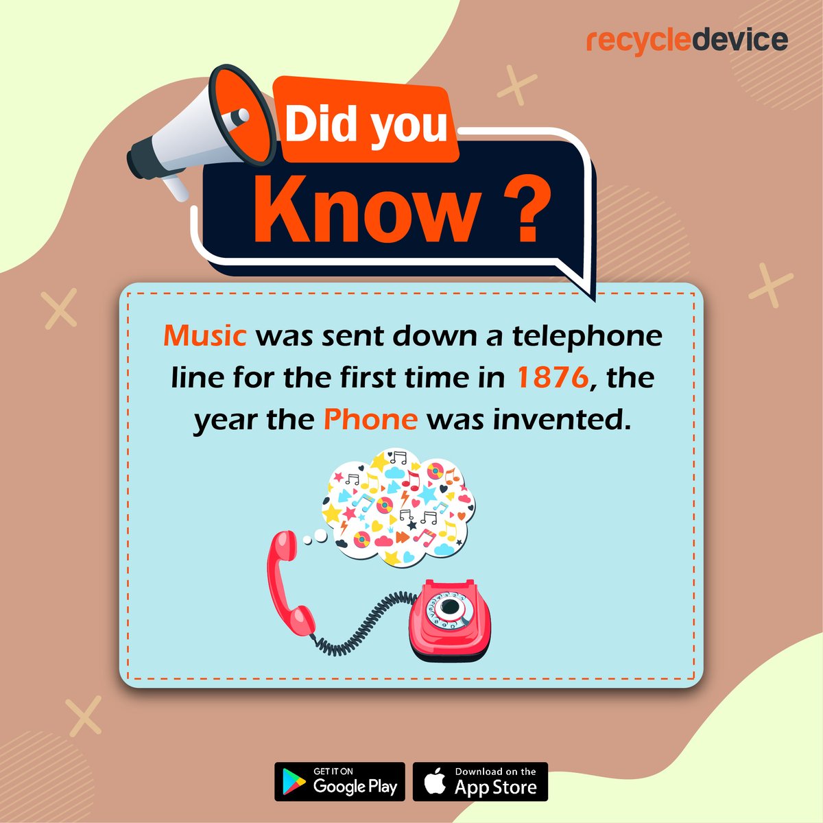 DID YOU KNOW?

#Recycledevice #june2023 #didyouknow #facts #fact #knowledge #factsdaily #didyouknowfacts #dailyfacts #amazingfacts #interestingfacts #truefacts #iphone #factsoflife #doyouknow #laptops #phones #tablets #windows #samsung #realme #oppo #vivo #asus #dell #hp #lenovo