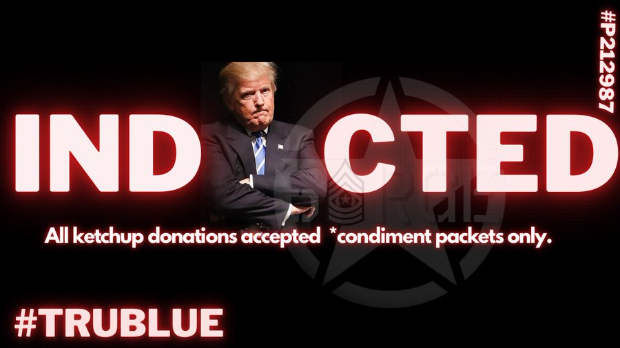 TruBlueIssues's tweet photo. Trump Indicted
#TruBlue Issue Graphics https://t.co/xGSo4qrKCl